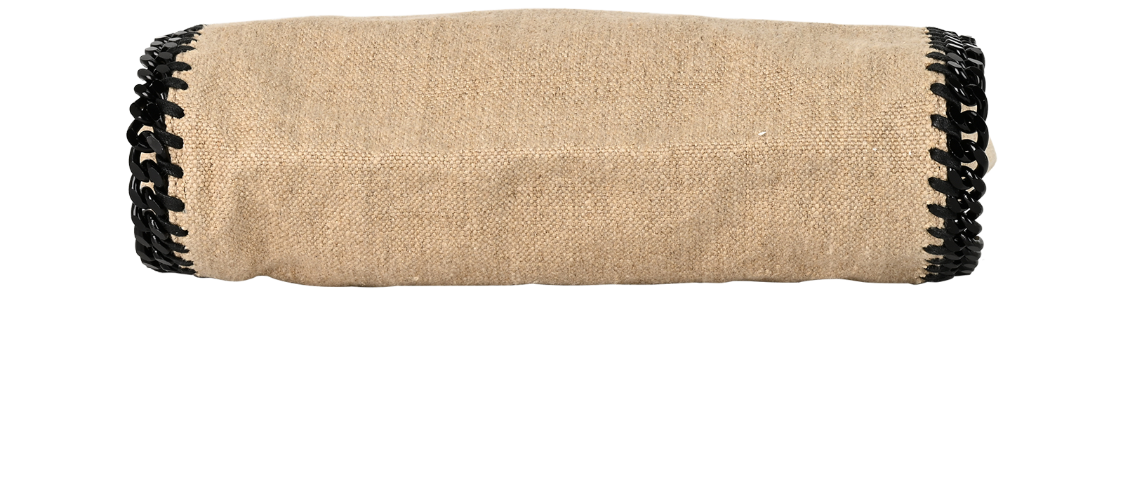 Tiny Falabella Tote, &pound;350, Handbags, Beige, Cotton/Linen, Top view